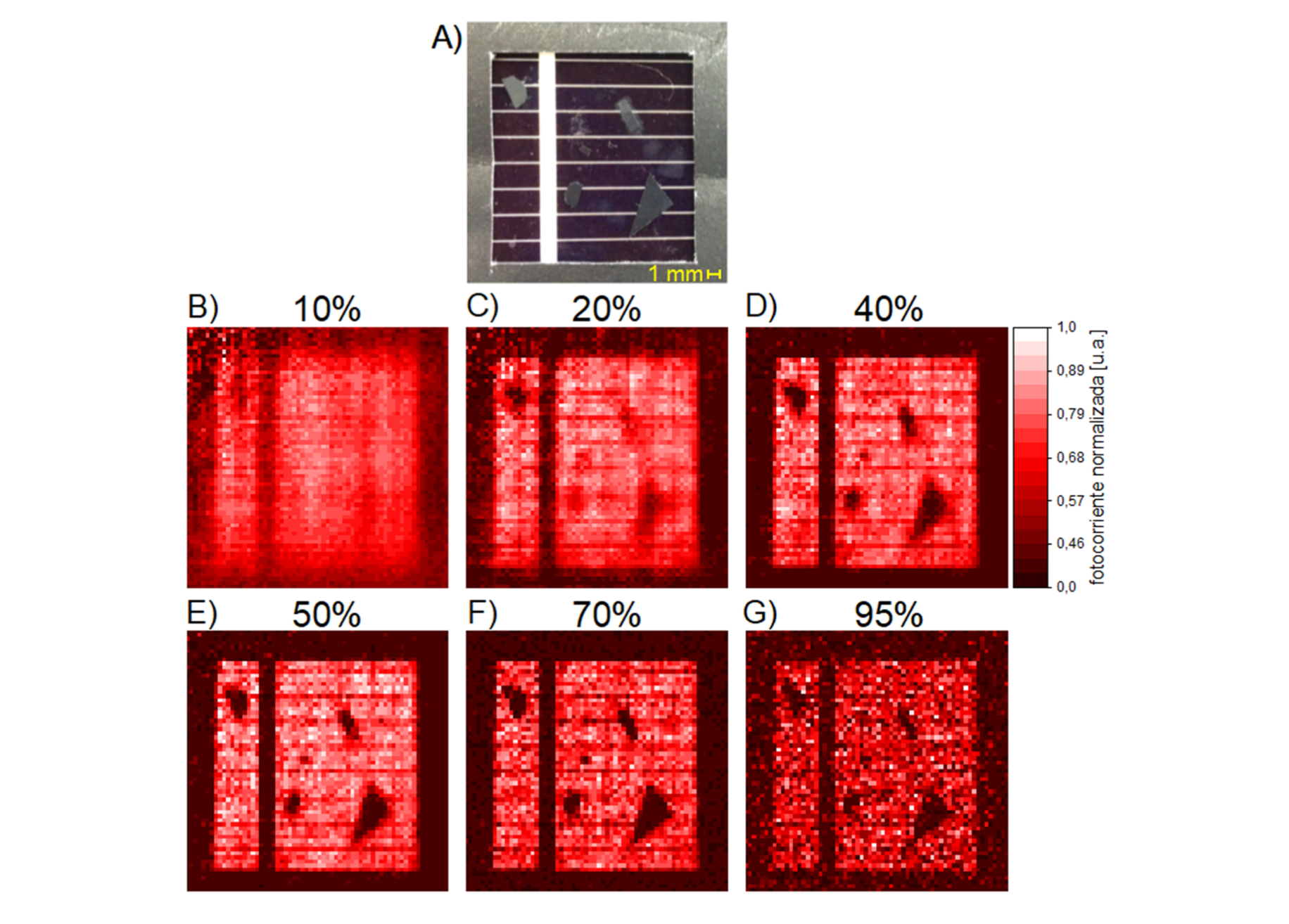 Compressive Sensing Mapping System for Spatial Characterization of Photovoltaic Devices